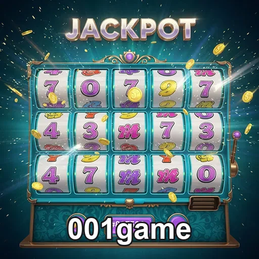 Tela de slot game otimizado para economizar dados na 001game